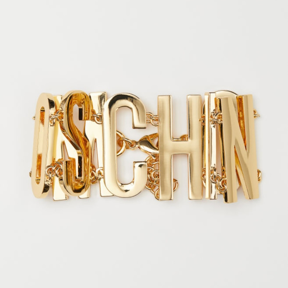 Moschino [TV] H&M Gold-plated Necklace
